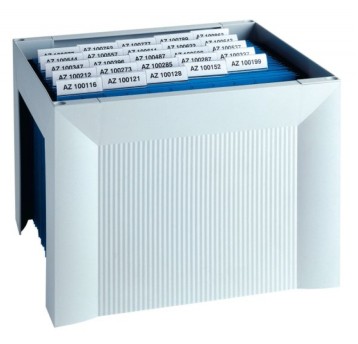 Mini archiwum HAN Karat, polistyren, szare