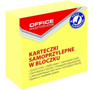 Mini kostka samoprzylepna OFFICE PRODUCTS, 50x50m