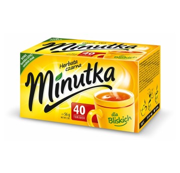 MINUTKA CZARNA 40 TOREBEK