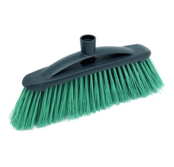 Miotła VILEDA PRO Eko twarda szaro-zielona