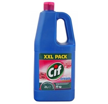 Mleczko do czyszczenia CIF Diversey Cream, z wybie