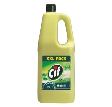 Mleczko do czyszczenia CIF Diversey Lemon, 2l