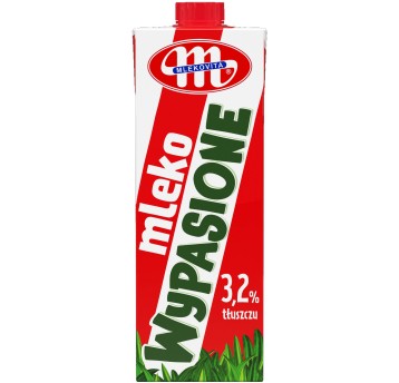 Mleko MLEKOVITA WYPASIONE UHT 3,2% 1L