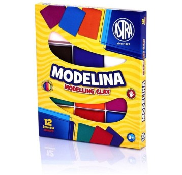 Modelina 12 kolorów 304110001 ASTRA