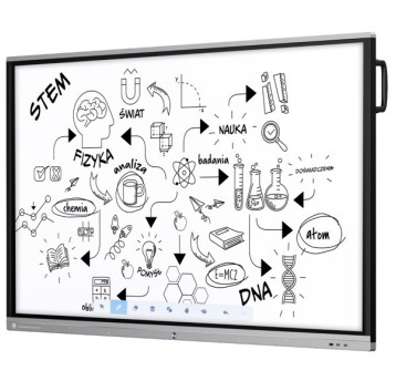 Monitor interaktywny TS 8 Connect 75