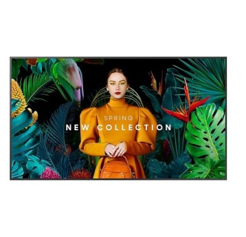 Monitor profesjonalny QB85C 85 cali Błyszczący