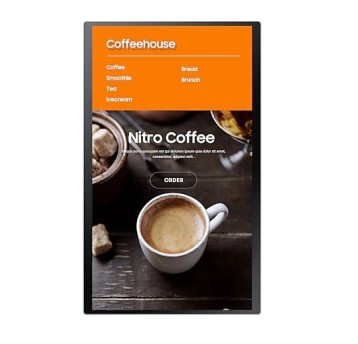 Monitor profesjonalny SMART Signage KIOSK KM24A