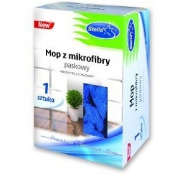 Mop paskowy z mikrofibry PB-5543 STELLA