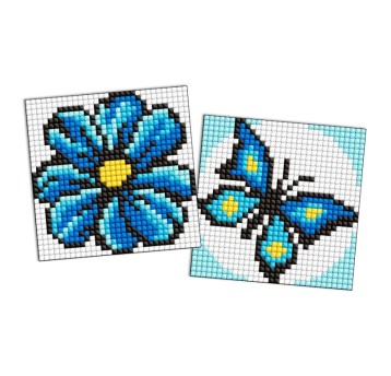 Mozaika IDEYKA magnes 9x9 kids – niebieski kolor