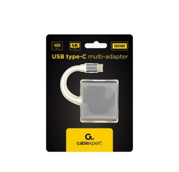 Multi-adapter USB-C- HDMI 4K, USB 3.0, PD