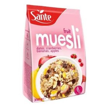 MUSLI OWOCOWE 350G SANTE