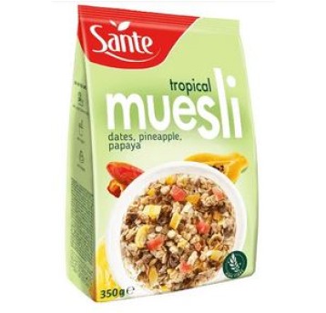 MUSLI TROPIKALNE 350G SANTE