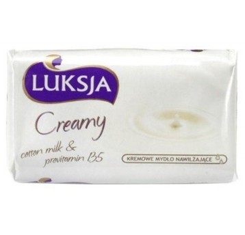 Mydło LUKSJA Bawełna i prowitamina, 100g
