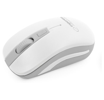 Mysz bezprzewodowa 24GHz URANUS białoszara ESPERA