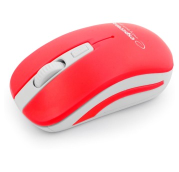 Mysz bezprzewodowa 24GHz URANUS czerwonobiała ESP