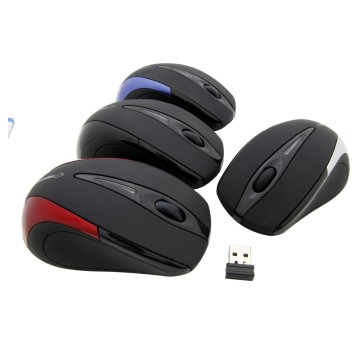 Mysz bezprzewodowa 24GHZ USB RED ANTARES ESPERANZ