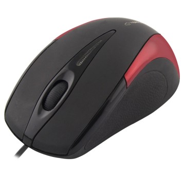 Mysz SIRIUS 3D OPT USB czerwona