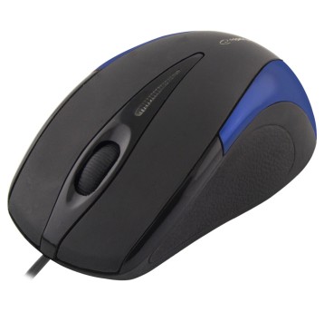 Mysz SIRIUS 3D OPT USB niebieska