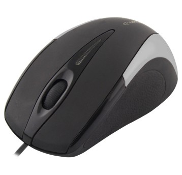 Mysz SIRIUS 3D OPT USB SREBRNA