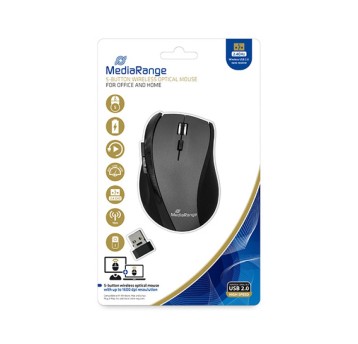 Myszka komputerowa MEDIARANGE, bezprzewodowa, cza