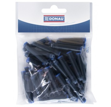 Naboje do piór DONAU, w zawieszce, 50szt.