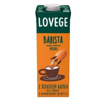 Napój Lovege Dla Baristów Migdałowy 1l