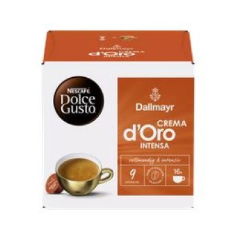 NESCAFÉ DOLCE GUSTO Dallmayr Crema d'Oro Intensa
