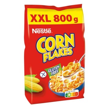 NESTLE PŁATKI KUKURYDZIANE CORN FLAKES 800G