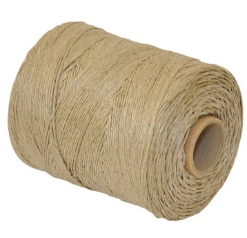 Nici lniane Q-CONNECT, 250g, 560m, szare