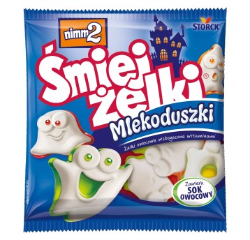 NIMM2 ŚMIEJŻELKI MLEKODUSZKI 90G