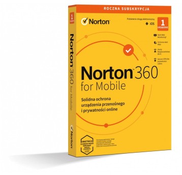 Norton360 Mobile PL 1 użytkownik 1 urządzenie 1 ro