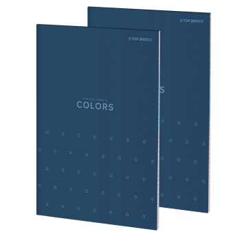 Notatnik TOPCOLORS A6 100K 70G kratka nieb.