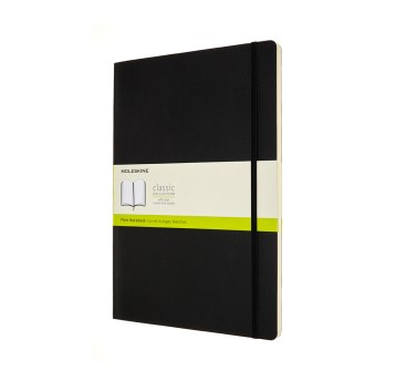 Notes MOLESKINE Classic A4 (21x29,7 cm) gładki, mi
