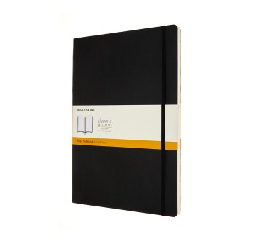 Notes MOLESKINE Classic A4 (21x29,7 cm) w linie, m