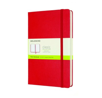 Notes MOLESKINE Classic L (13x21 cm) gładki, tward