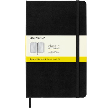 Notes MOLESKINE Classic L (13x21cm) w kratkę, twar
