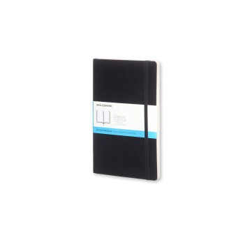 Notes MOLESKINE Classic L (13x21cm) w kropki, mięk