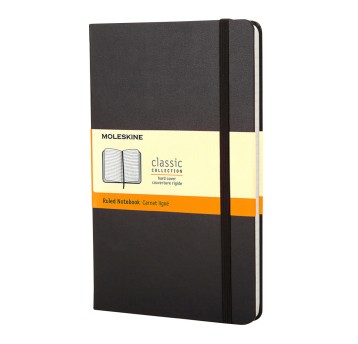 Notes MOLESKINE Classic L (13x21cm) w linie, tward