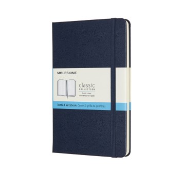 Notes MOLESKINE Classic M (11,5x18 cm) w kropki, t