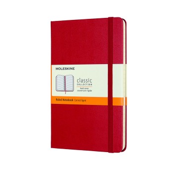 Notes MOLESKINE Classic M, 11,5x18 cm, w linie, tw