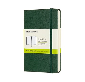 Notes MOLESKINE Classic P (9x14cm) gładki, twarda