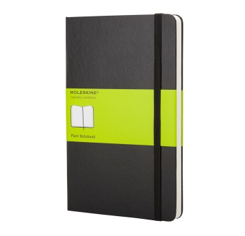 Notes MOLESKINE Classic P (9x14cm) gładki, twarda