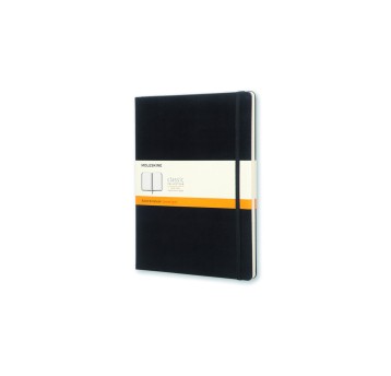 Notes MOLESKINE Classic XL (19x25cm) w linie, twar
