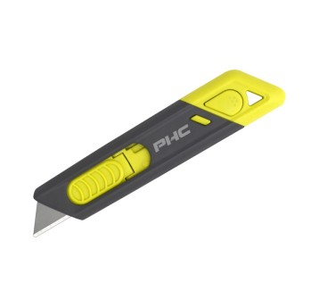 Nóż bezpieczny PHC Metti, z chowanym ostrzem,