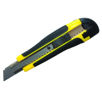 Nóż pakowy DONAU Professional, gumowa rękojeść, z