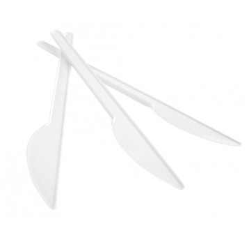 Nóż plastikowy OFFICE PRODUCTS, 17cm, 100szt., bi