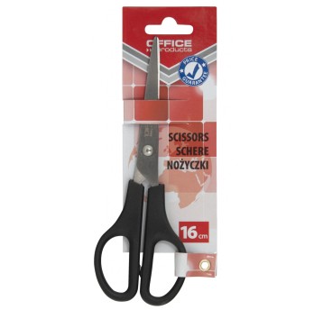 Nożyczki biurowe OFFICE PRODUCTS, klasyczne, 16cm