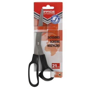 Nożyczki biurowe OFFICE PRODUCTS, klasyczne, 21cm