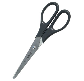 Nożyczki biurowe Q-CONNECT, klasyczne, 17cm, czar