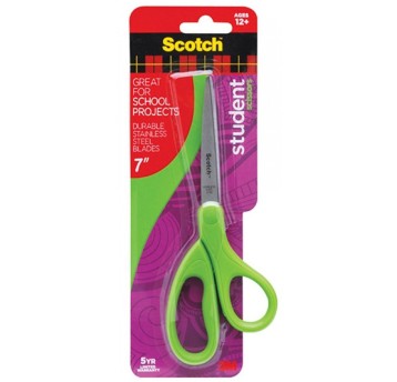 Nożyczki biurowe SCOTCH® (14075-MI), dla studentów